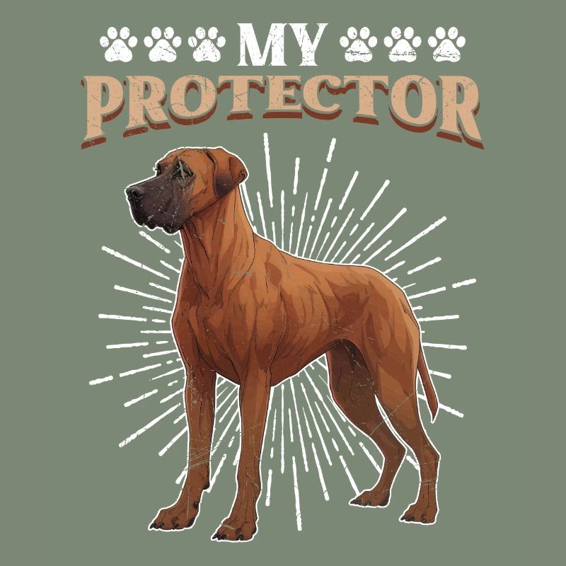 Rhodesian Ridgeback MY PROTECTOR Hunde