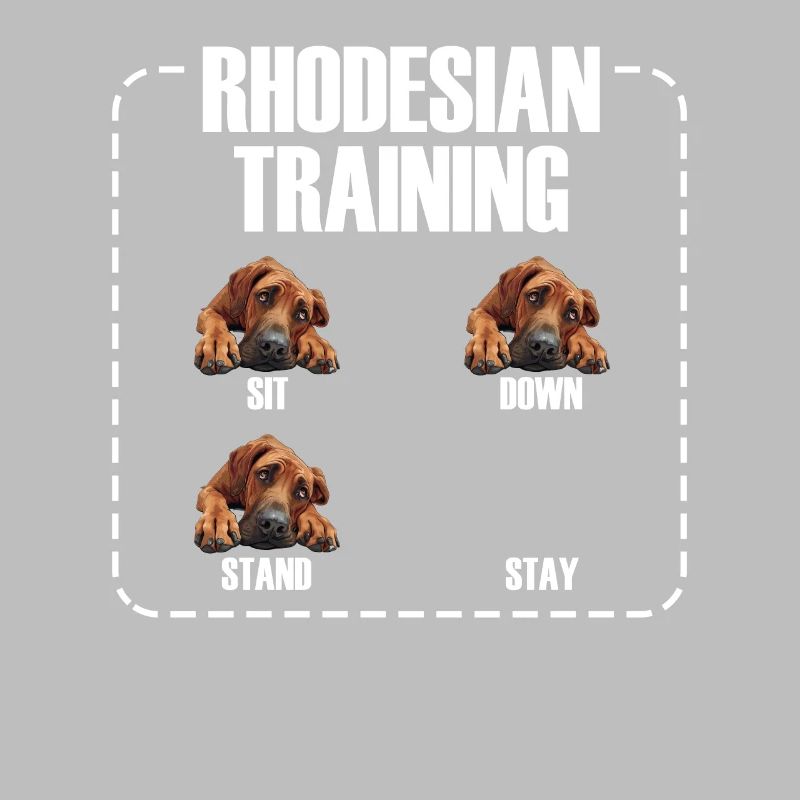 Rhodesian Training Propriétaire de Rhodesian Ridgeback