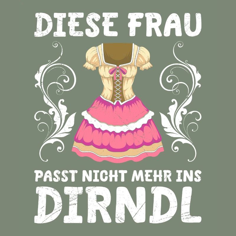 Ne rentre pas dans mon dirndl de remplacement dirndl augmenté