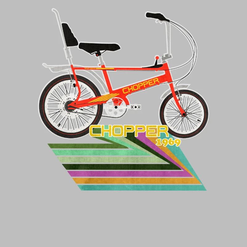Chopper vélos