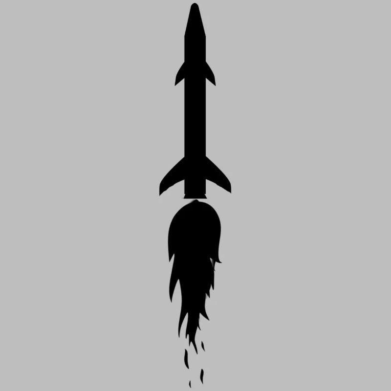 Rocket Rocket Space Shuttle UFO Spacecraft Moon