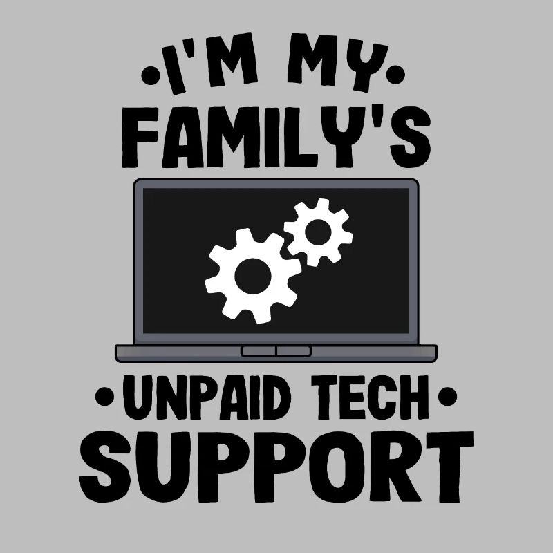 First Level Support Cadeau Drôle Programmeur