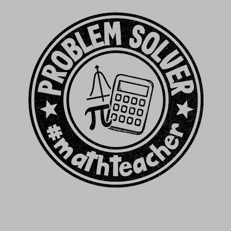 Problem Solver Pi Day School Funny Math Teacher