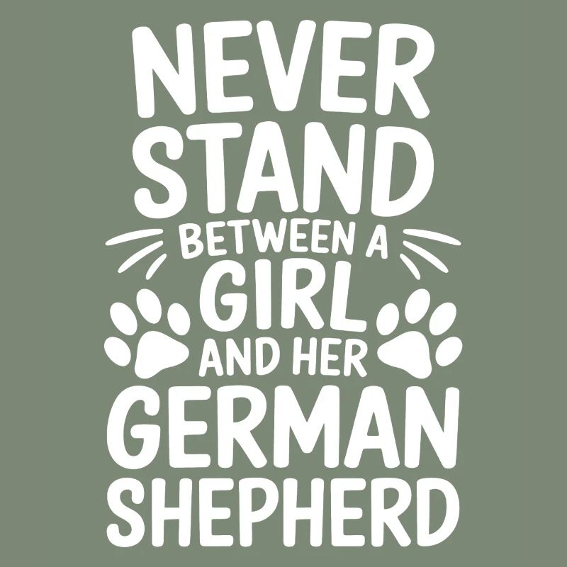 Deutscher Schäferhund Spruch Schäferhund Geschenk
