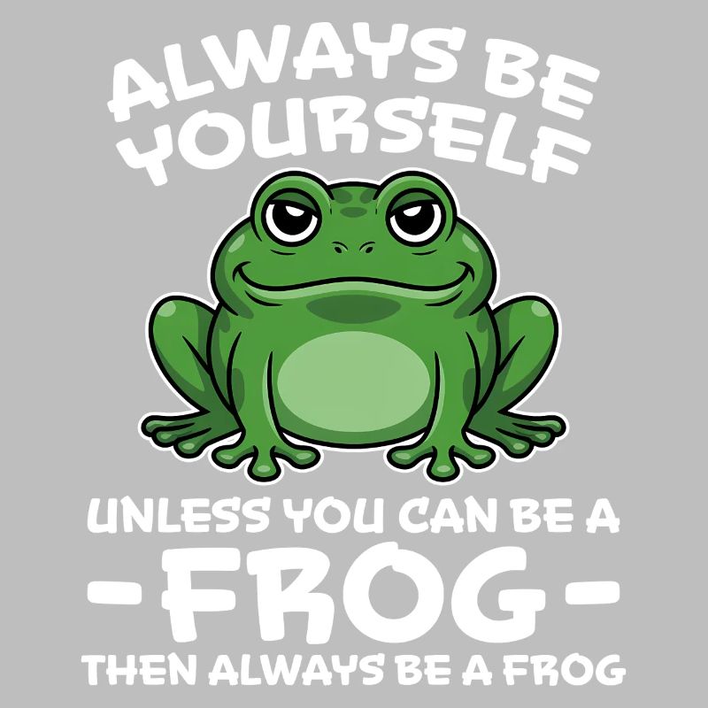 Frog Saying Toad Funny Frogs Gift