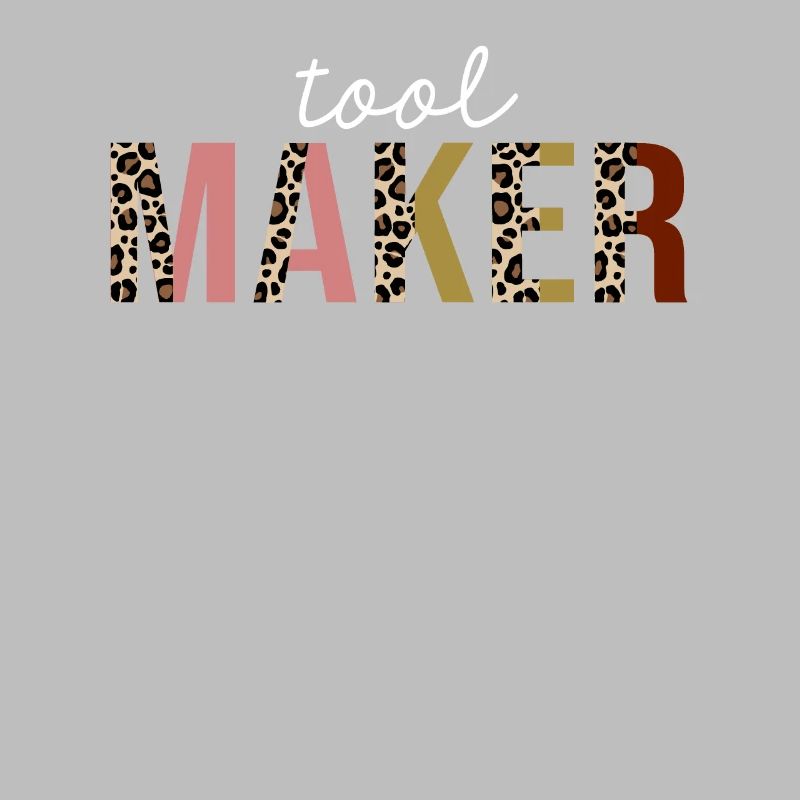 Tool Maker Leopard Print lustiges Geschenk