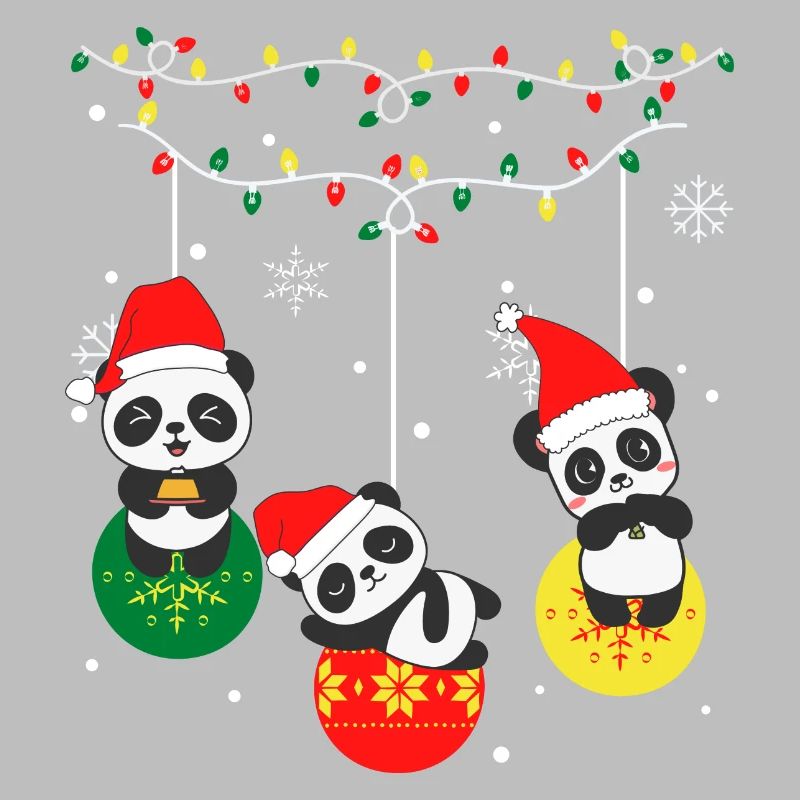 Panda Noël
