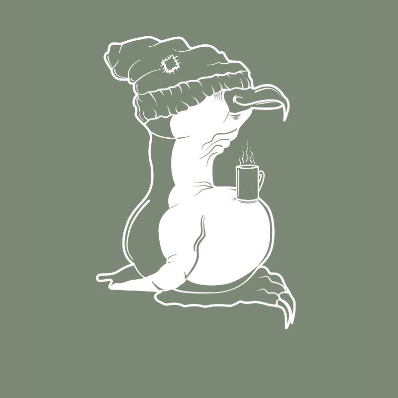 Tux Linux Penguin Coffee Break Computer Freak Nerd