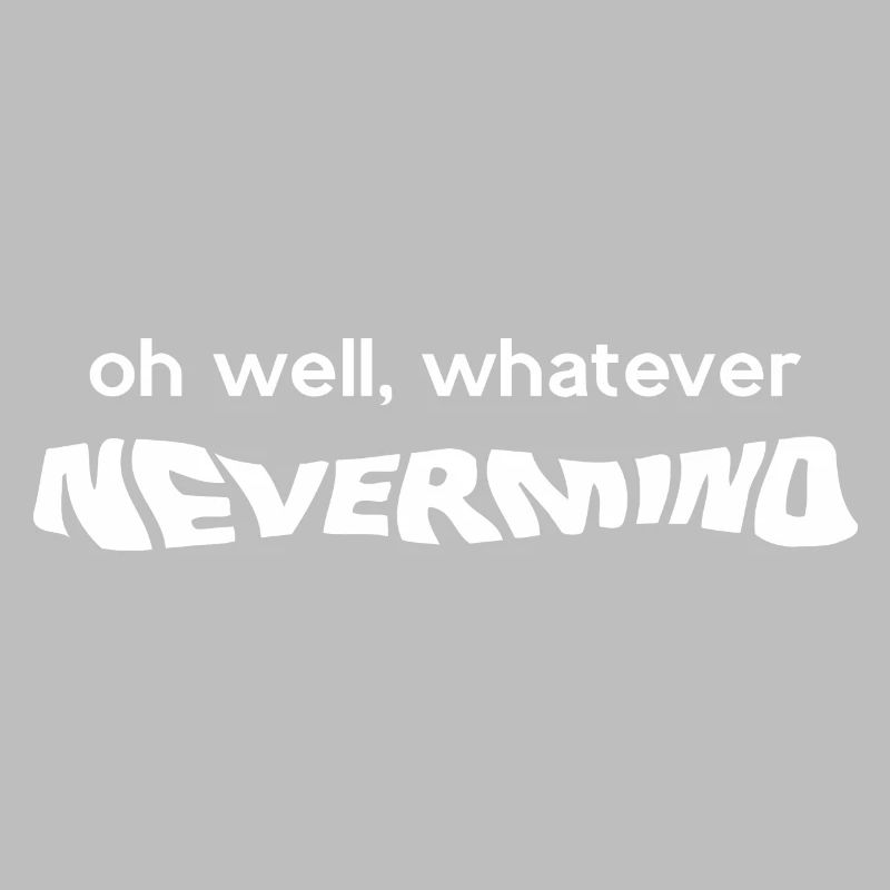 Quel que soit Nevermind Graphic