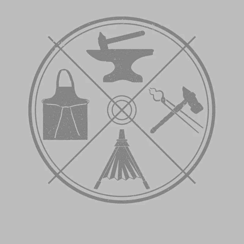 Forging Blacksmith Farrier Gift