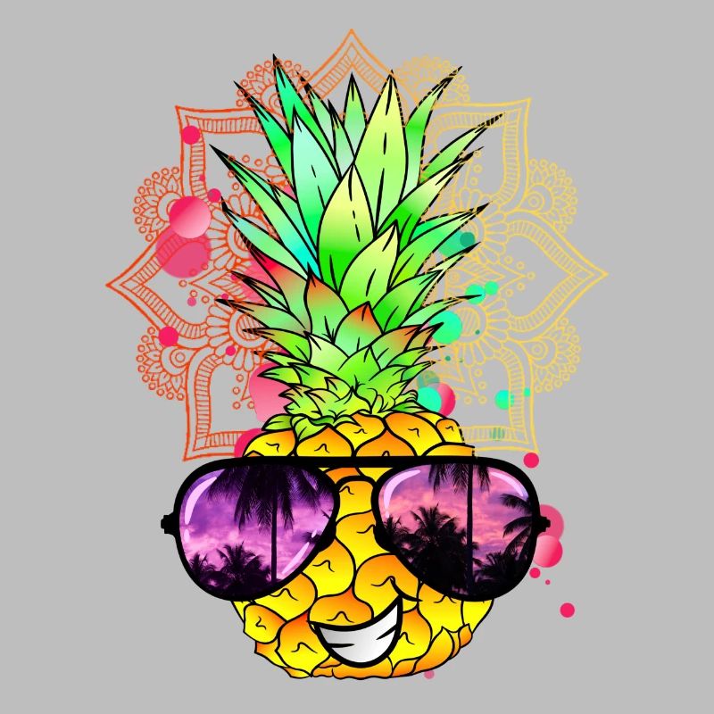 Ananas Mandala
