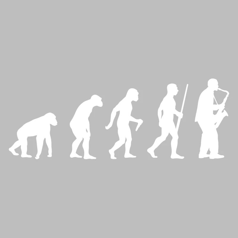 l'évolution du saxophone