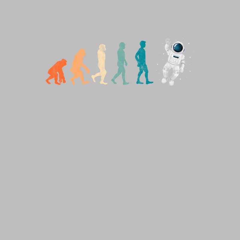 Astronaut Evolution Espace Espace Cadeau