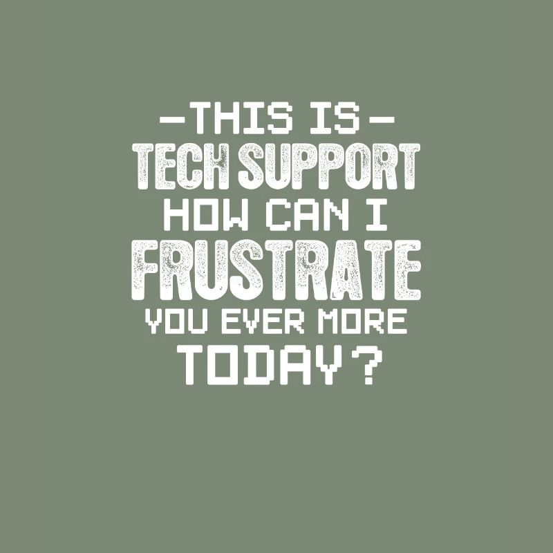 Support technique Computer It Admin Cadeau