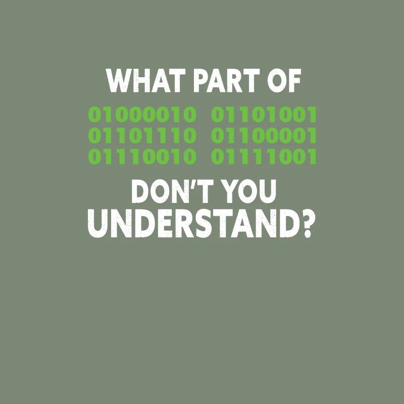 Programmierer Compuer Nerd Coder Software Geschenk