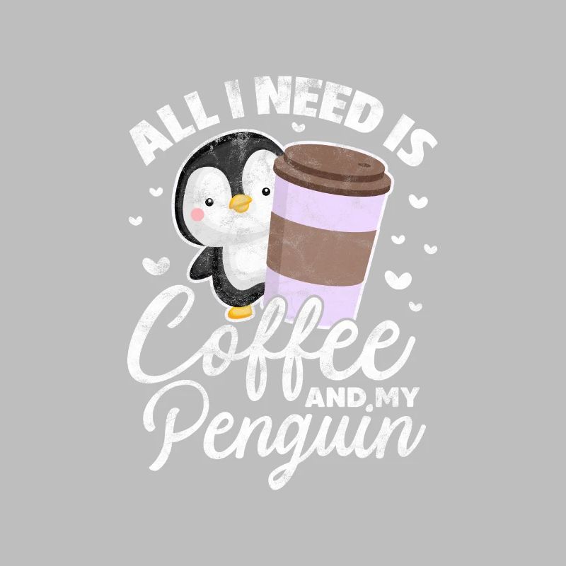 Pinguin Kaffee