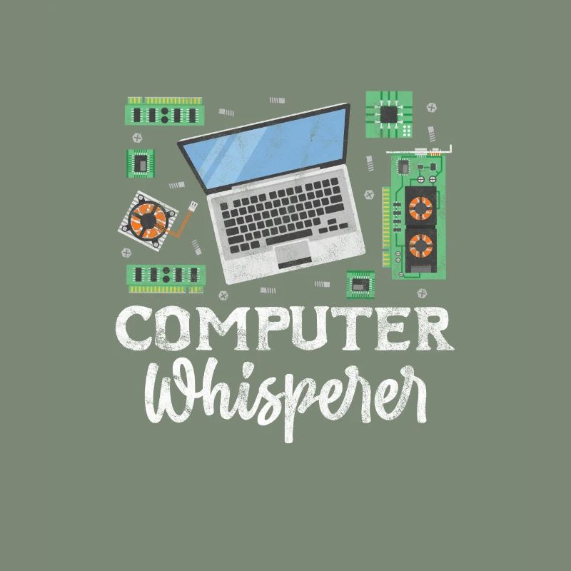 Computer Nerd Programmeur PC Cadeau informatique
