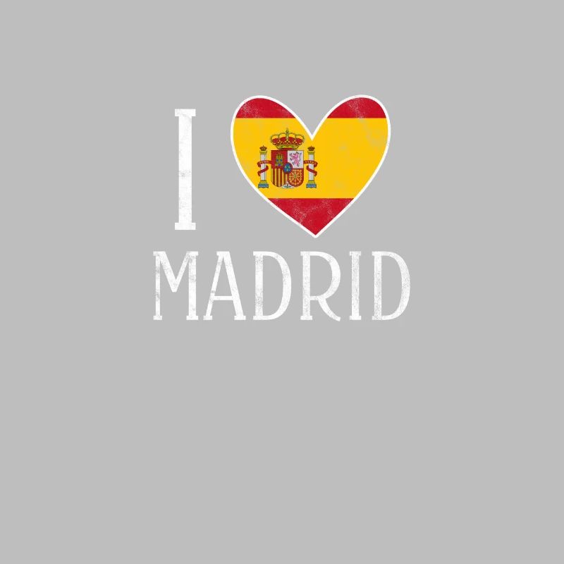 Spanien Spanisch Madrid Spanier Urlaub Geschenk
