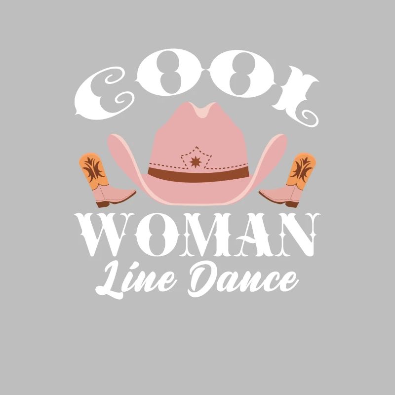 Linedance Country Line Dancer Linedancing Geschenk