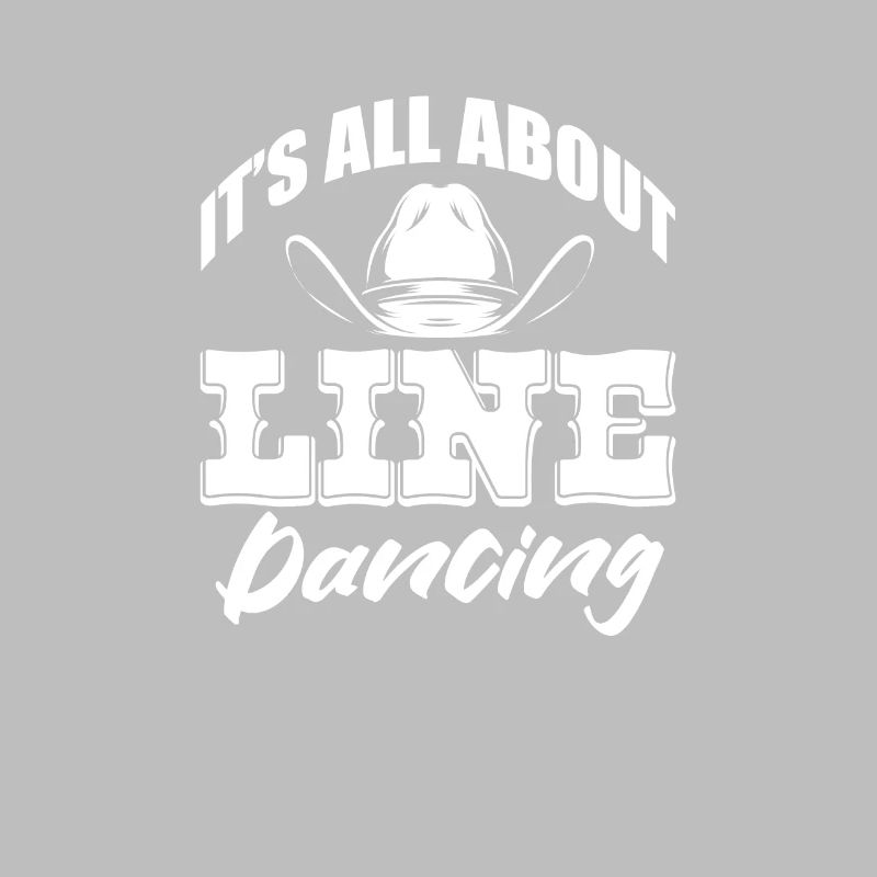 Linedance Country Line Dancer Linedancing Geschenk
