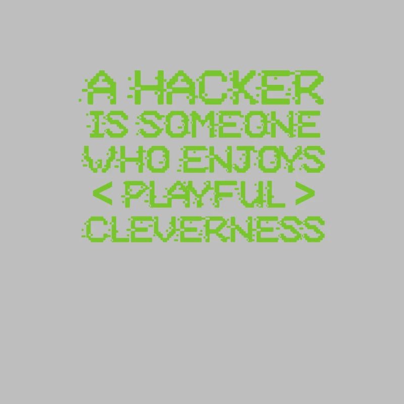 Hacker codeur ordinateur piratage cadeau