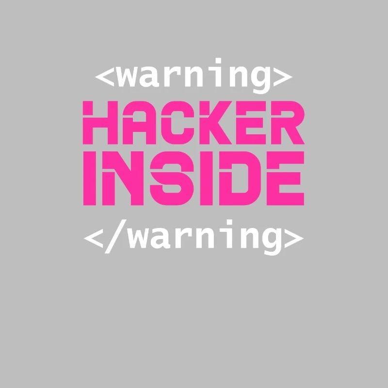 Hacker codeur ordinateur piratage cadeau