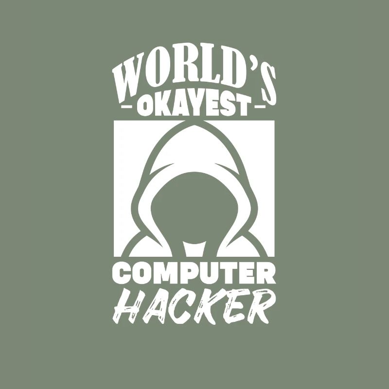 Hacker Coder Computer Hacking Gift