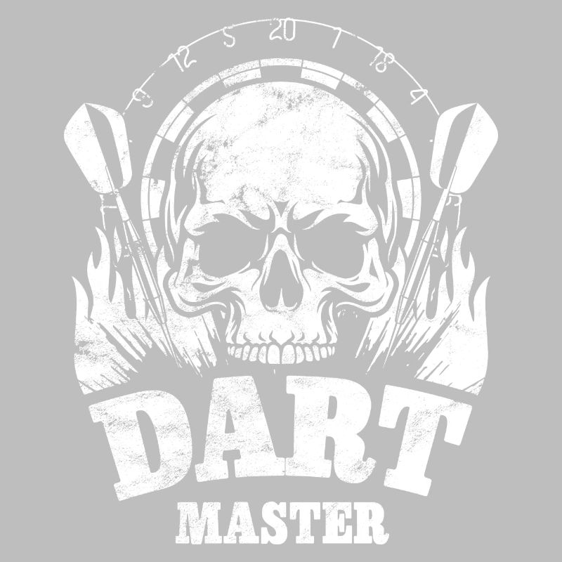 Crâne de fléchettes - Dart Master