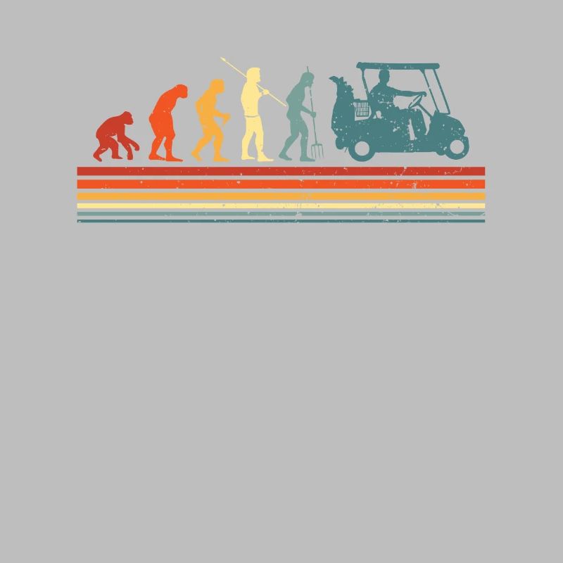 Golfer Golf Cart Evolution Pour les golfeurs