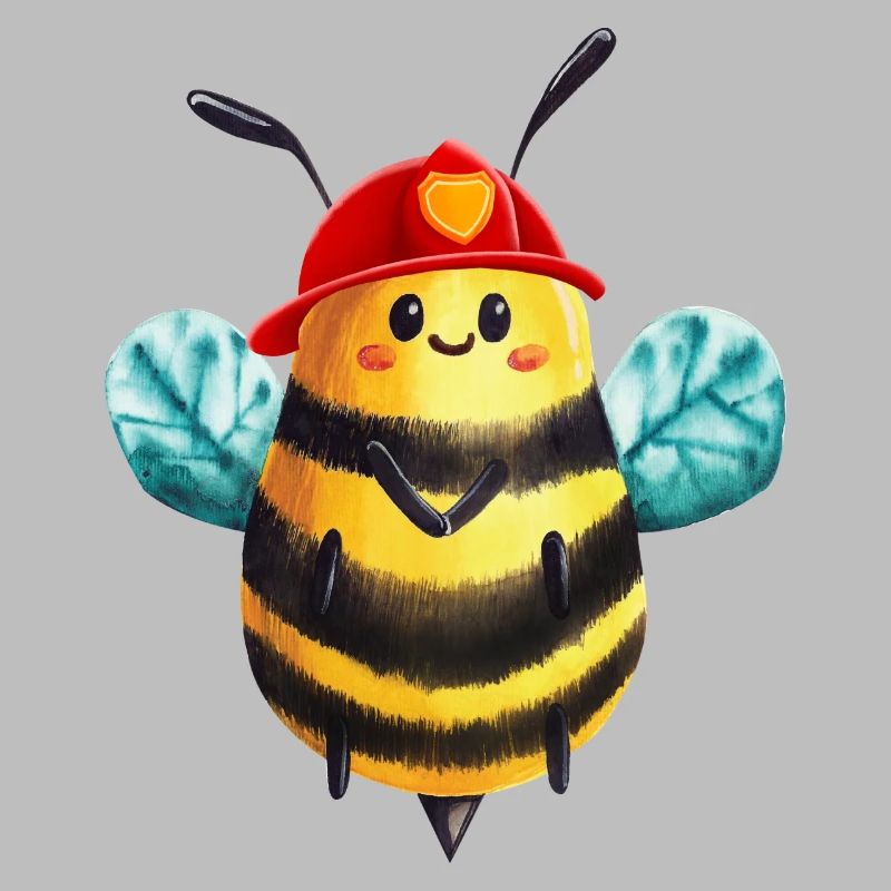 Api Cuore  ApiColtore Api Summer Comic