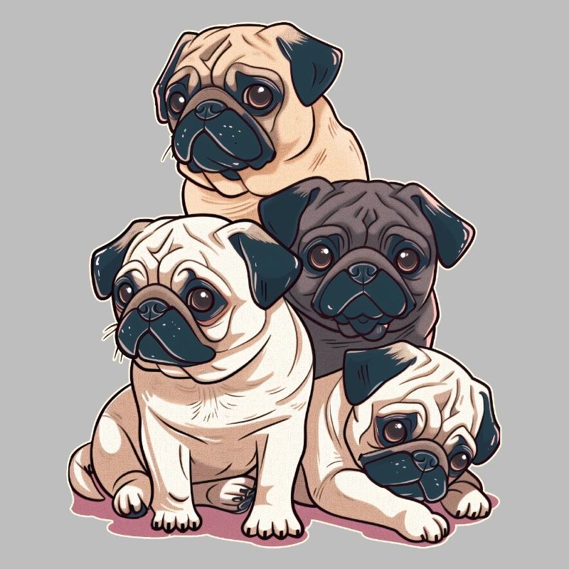Mops Stapel