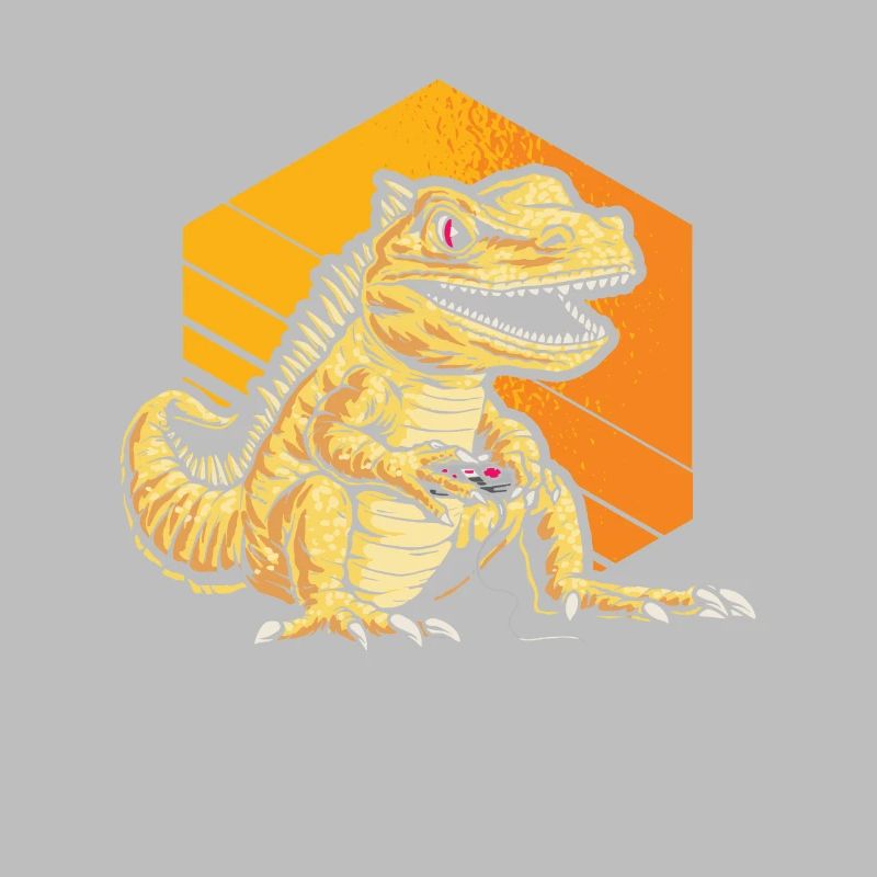 Spiele Controller Gaming Rex Dino Mit Controller