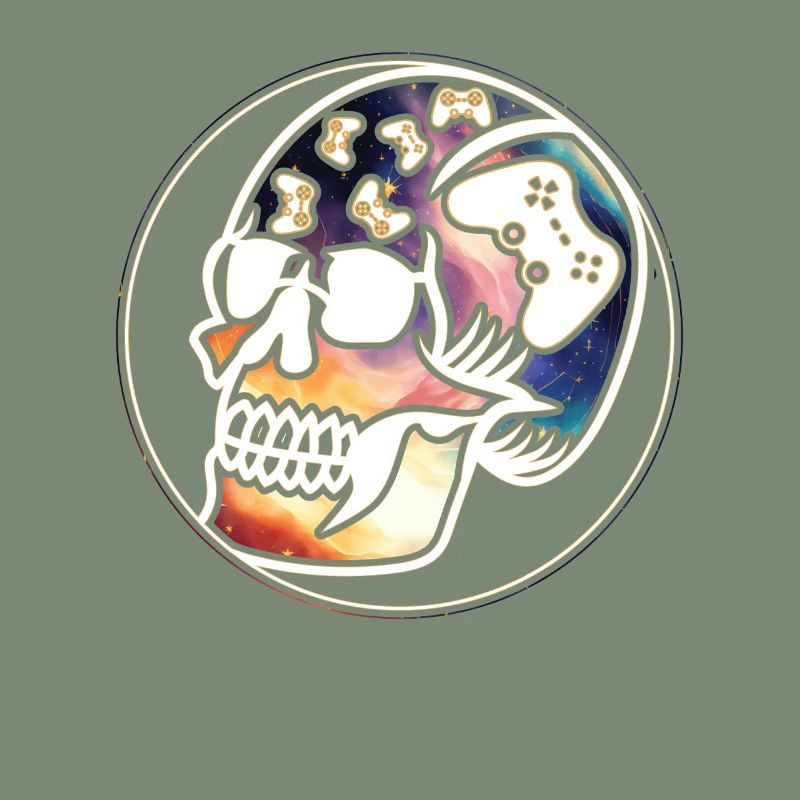 Play Controller Gaming Skull Controller