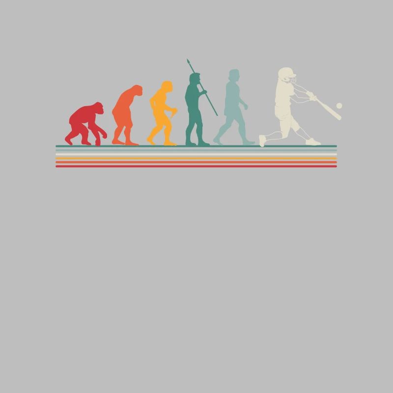 Evolution Baseball Softball Gift
