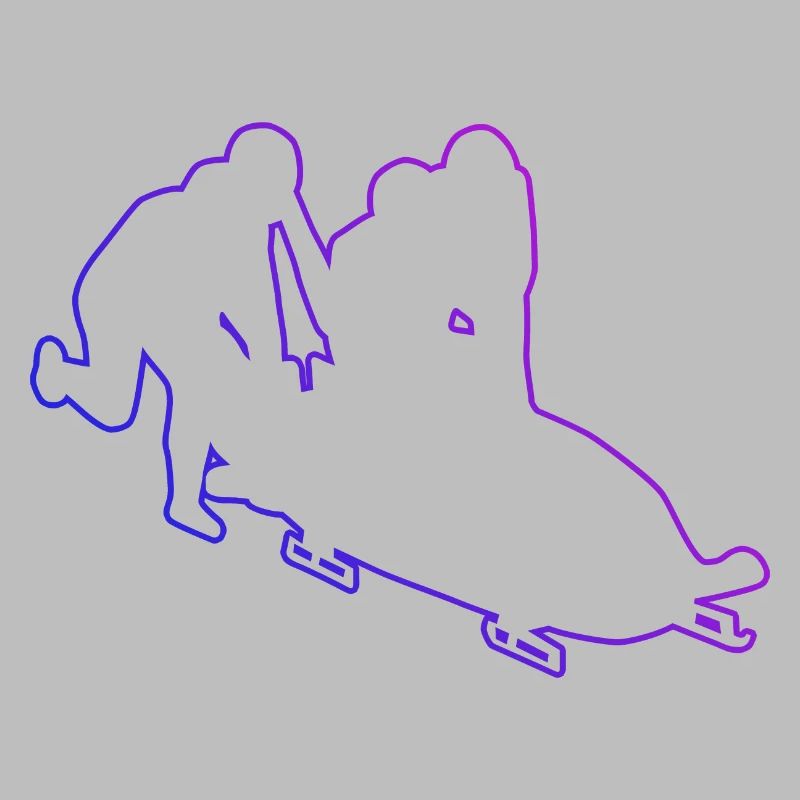 Bobsleigh bobsleigh bobsleigh féminin bobsleigh piste bobsleigh
