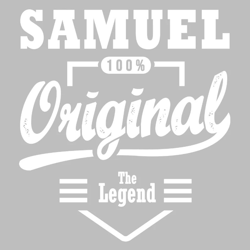 Samuel original Personalized gift name samuel