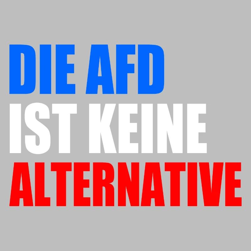 die afd ist keine alternative