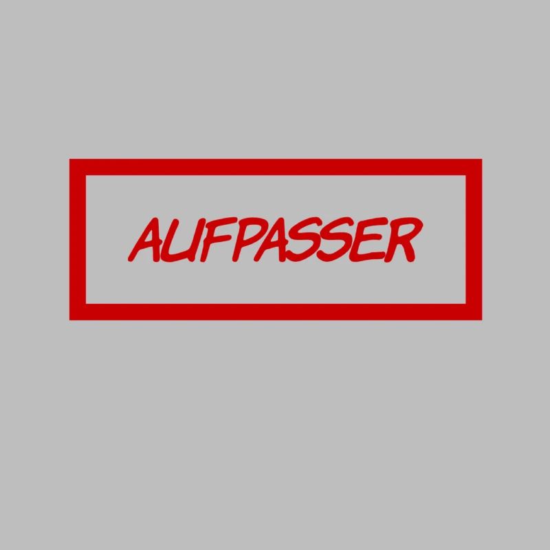 vor dir steht ein Beschützer