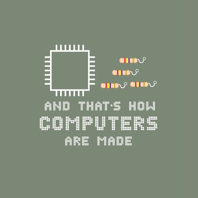 Computer Hardware PC Nerd Carte mère