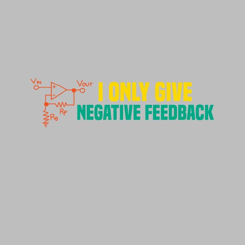 Negative Feedback Current Voltage Positive
