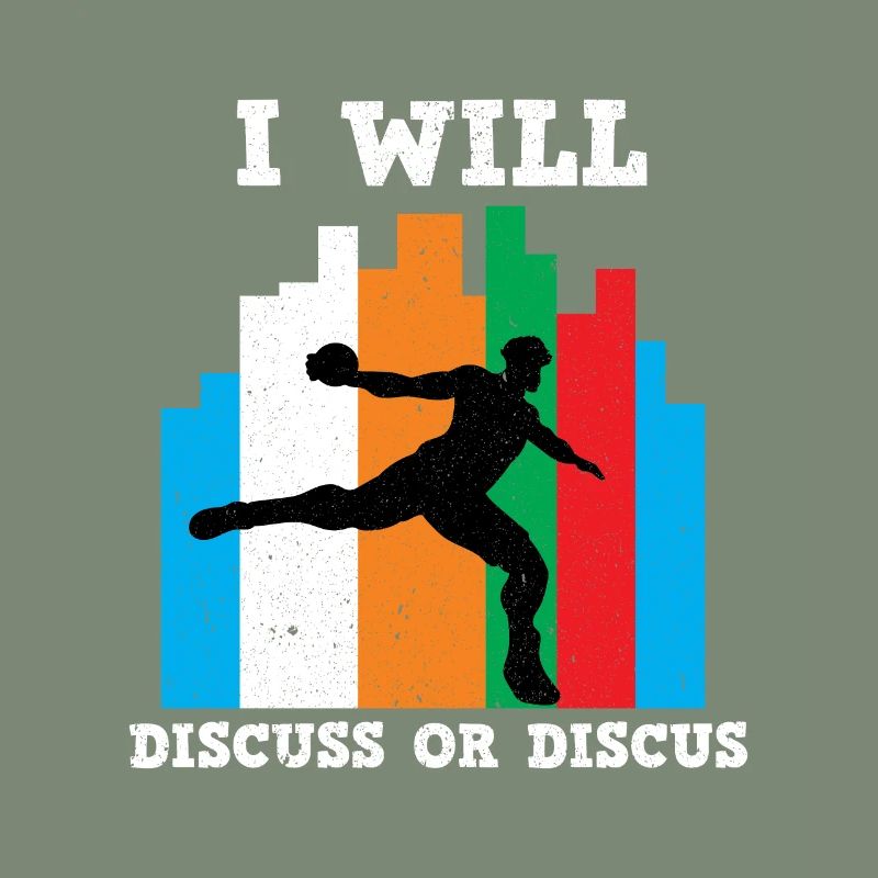 Diskuswerfen Diskuswurf Leichtathletik Diskus