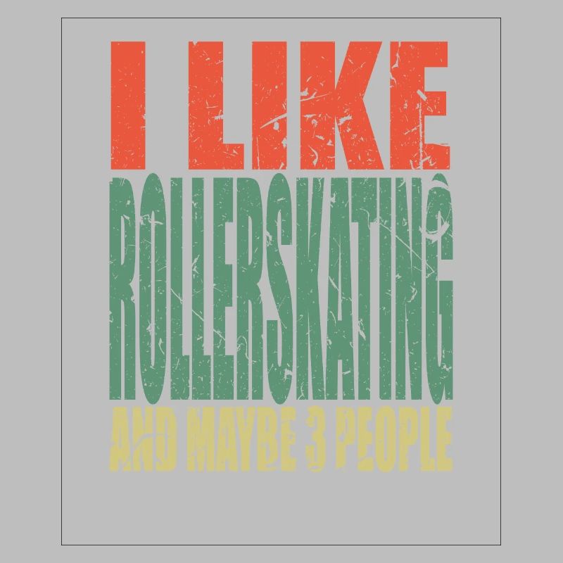 Rollerskating Spruch lustig