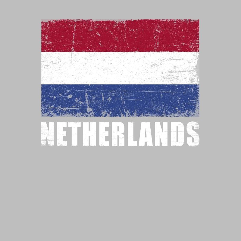 Pays-Bas Drapeau Grunge Pays-Bas Drapeau