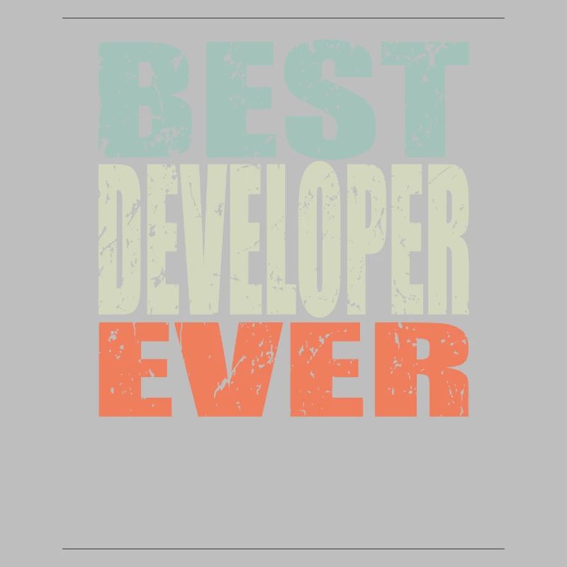 Best Developer ever Developer Gift