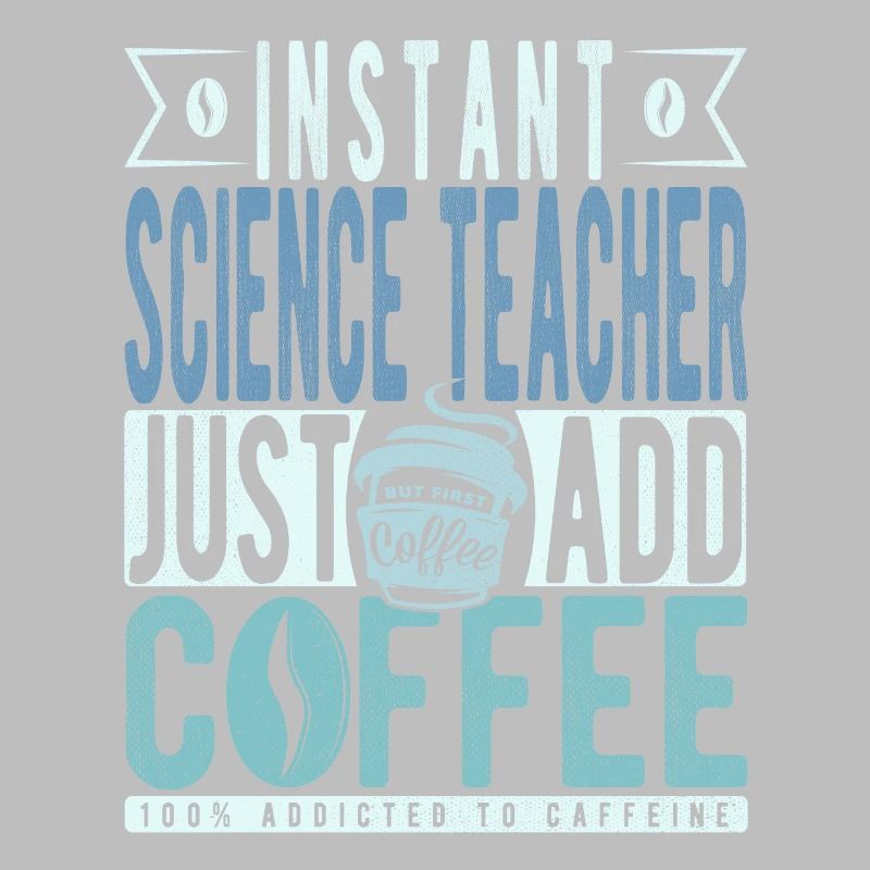 Café de professeur de sciences Dicton