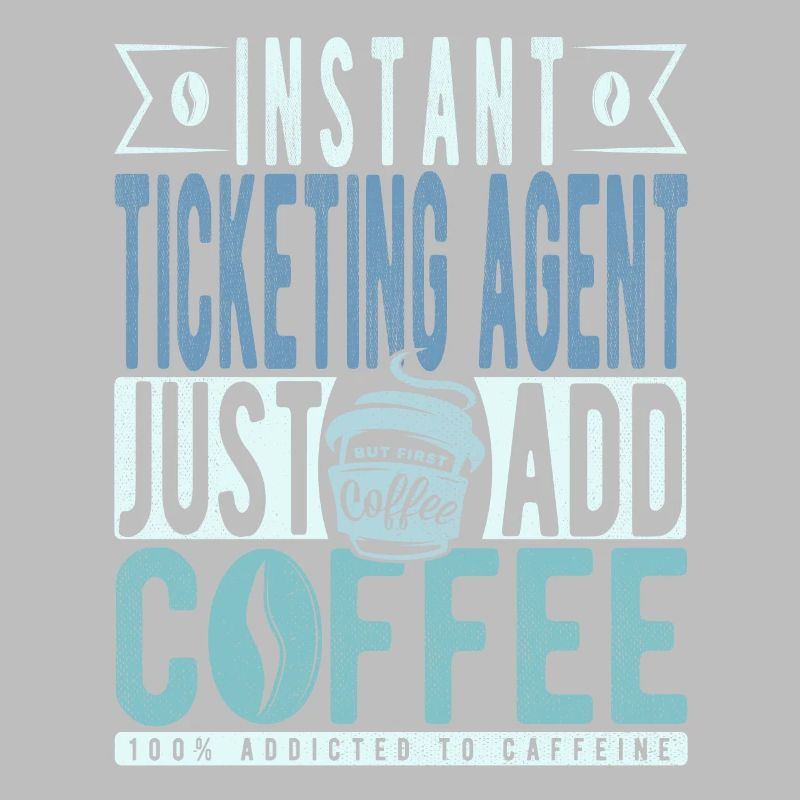 Devis café du représentant de billets