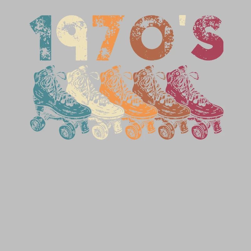 Années 70 Rollerskate Rollerskating