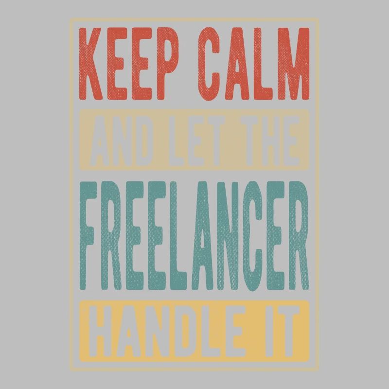 Freelancer Retro Geschenk