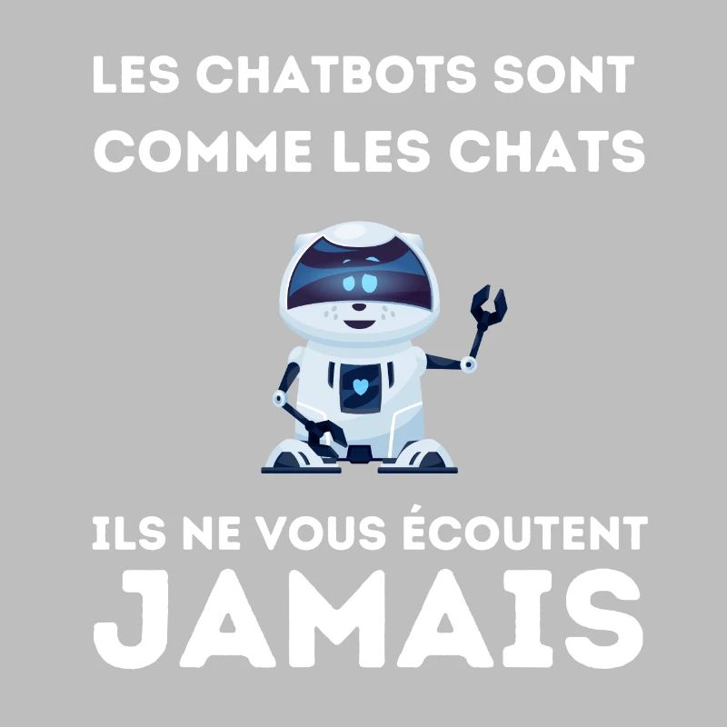 Les chatbots sont comme les chats