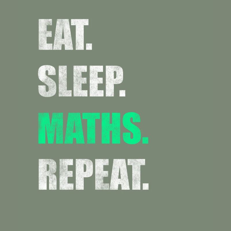 Mathe maths Mathe mathématicien Don